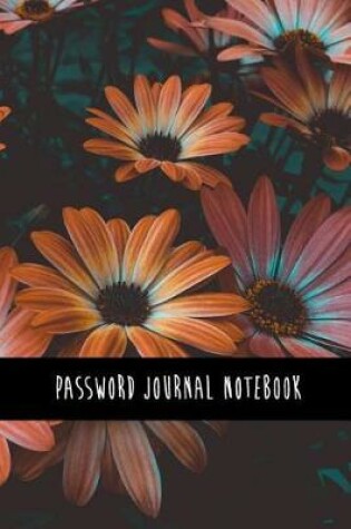Cover of Password Journal Notebook