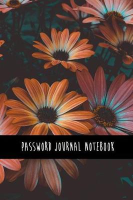 Book cover for Password Journal Notebook