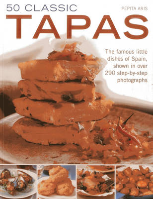 Book cover for 50 Classic Tapas