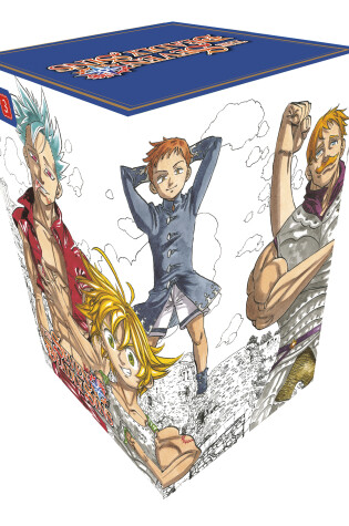 Cover of The Seven Deadly Sins Manga Box Set 3
