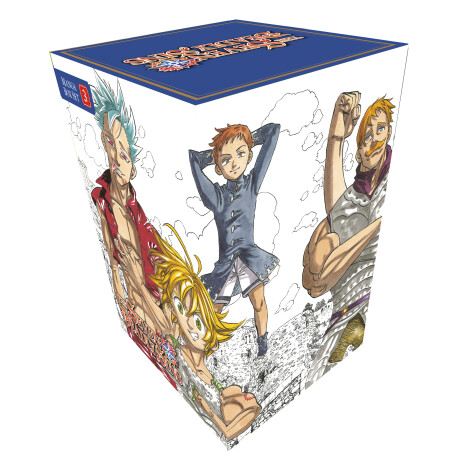 Book cover for The Seven Deadly Sins Manga Box Set 3