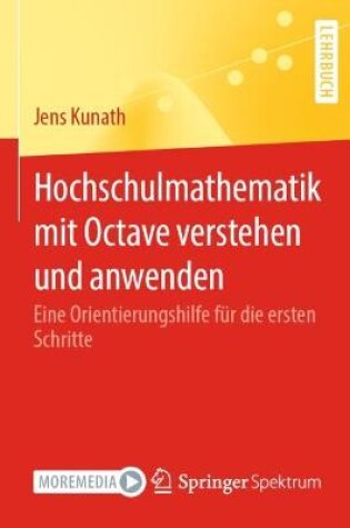 Cover of Hochschulmathematik mit Octave verstehen und anwenden