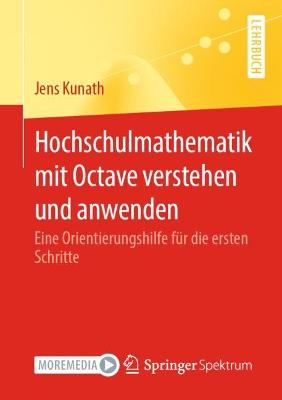 Book cover for Hochschulmathematik mit Octave verstehen und anwenden