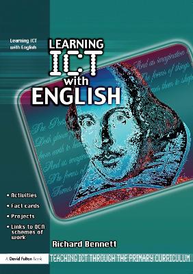 Book cover for Learning ICT with English