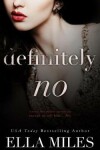 Book cover for Definitely No