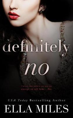 Book cover for Definitely No