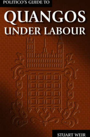 Cover of Politico's Guide to Quangos under Labour