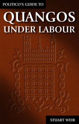 Book cover for Politico's Guide to Quangos under Labour