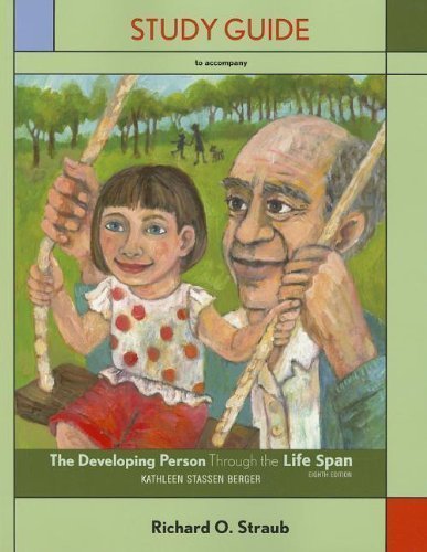 Book cover for Developing Person Through the Life Span (Loose Leaf) & Study Guide