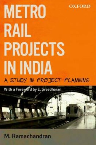 Cover of Metro Rail Projects In India