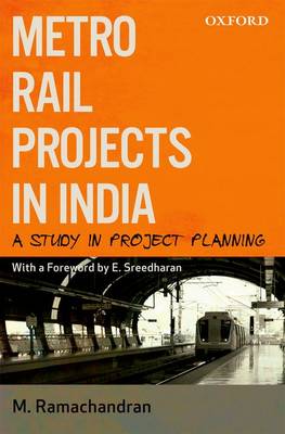 Book cover for Metro Rail Projects In India