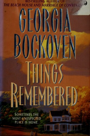 Cover of Things Remembered