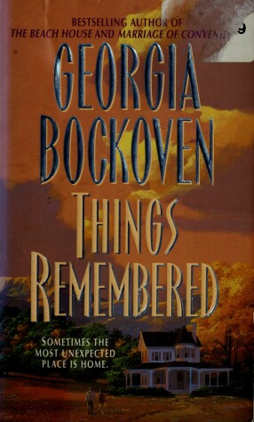 Book cover for Things Remembered