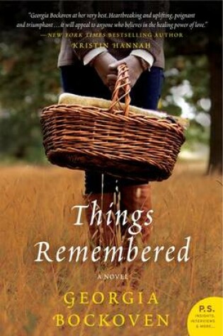 Cover of Things Remembered