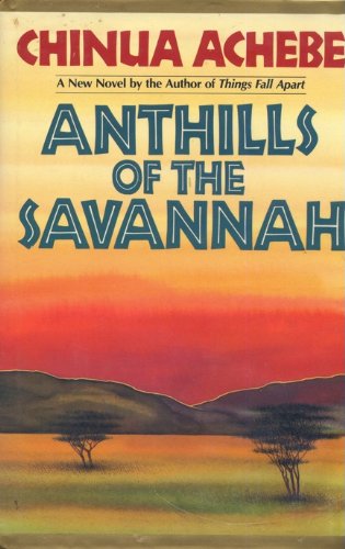 Book cover for Anthills Of/Savannah