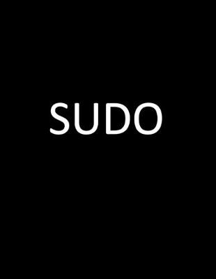 Book cover for SUDO - Programmer's Lined Notebook