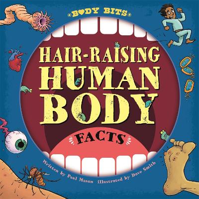 Book cover for Body Bits: Hair-raising Human Body Facts