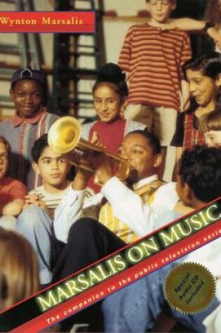 Cover of Marsalis on Music