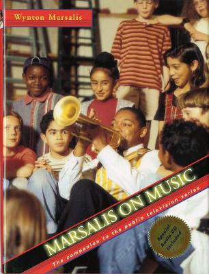 Book cover for Marsalis on Music