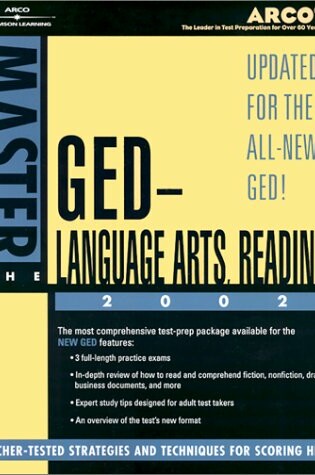 Cover of Master Ged Literature 2002