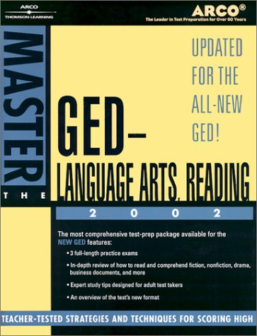 Book cover for Master Ged Literature 2002