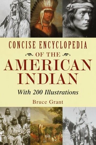 Cover of The Concise Encyclopaedia of the American Indian