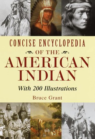 Book cover for The Concise Encyclopaedia of the American Indian