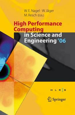 Book cover for High Performance Computing in Science and Engineering '06