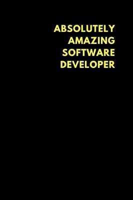 Book cover for Absolutely Amazing Software Developer