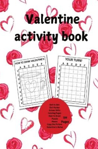 Cover of Valentine Activity book