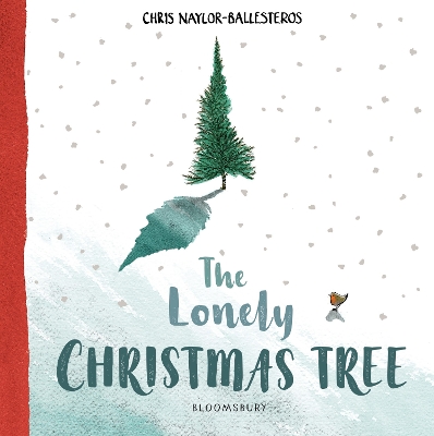 Book cover for The Lonely Christmas Tree