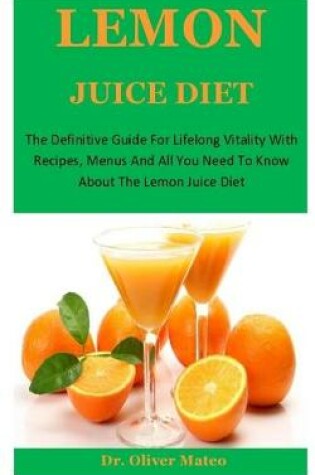 Cover of Lemon Juice Diet