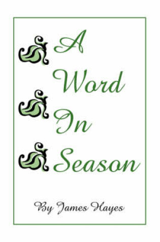 Cover of A Word in Season