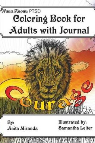 Cover of Coloring Book for Adults with Journal