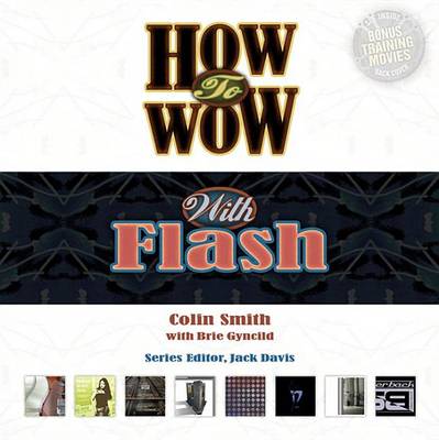 Book cover for How to Wow with Flash