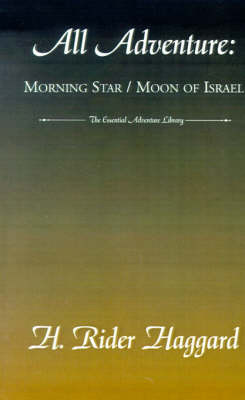 Cover of All Adventure: Morning Star/Moon of Israel