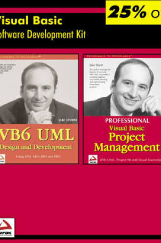 Cover of Professional Visual Basic Software Development Kit