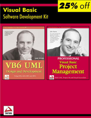 Book cover for Professional Visual Basic Software Development Kit