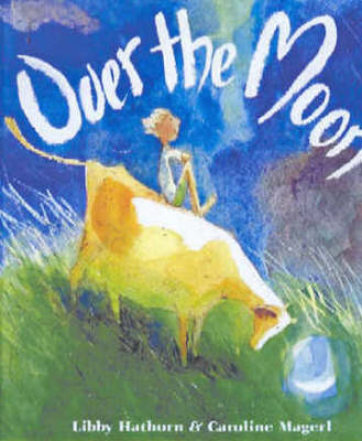 Book cover for Over the Moon