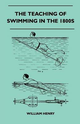 Book cover for The Teaching Of Swimming In The 1800s