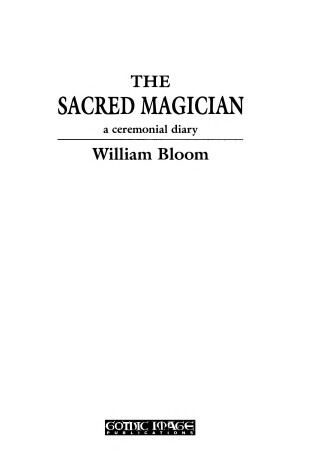 Cover of The Sacred Magician