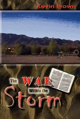 Book cover for The War within the Storm