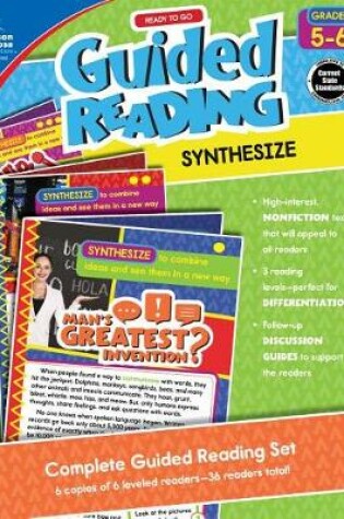 Cover of Ready to Go Guided Reading: Synthesize, Grades 5 - 6