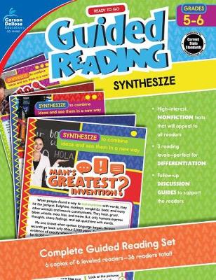 Cover of Ready to Go Guided Reading: Synthesize, Grades 5 - 6