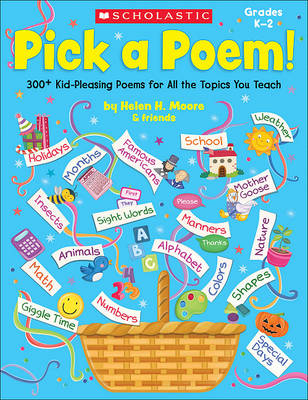 Book cover for Pick a Poem!