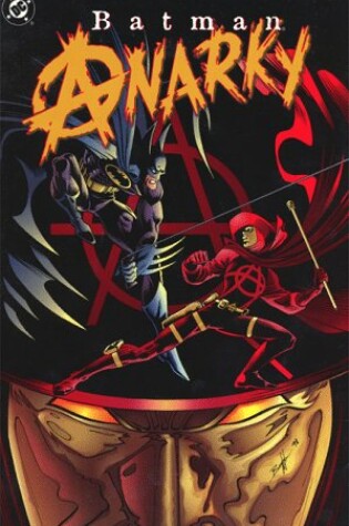 Cover of Batman: Anarky