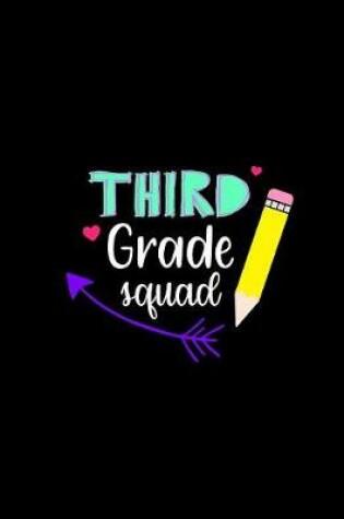 Cover of Third Grade Squad