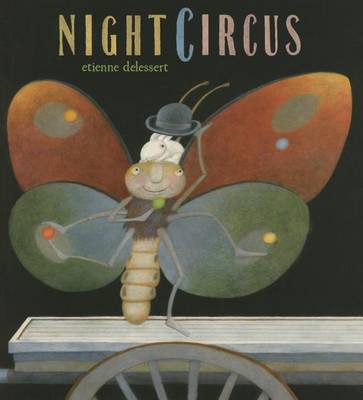 Book cover for Night Circus