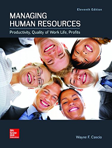 Book cover for Loose-Leaf for Managing Human Resources