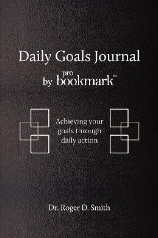 Cover of Daily Goals Journal